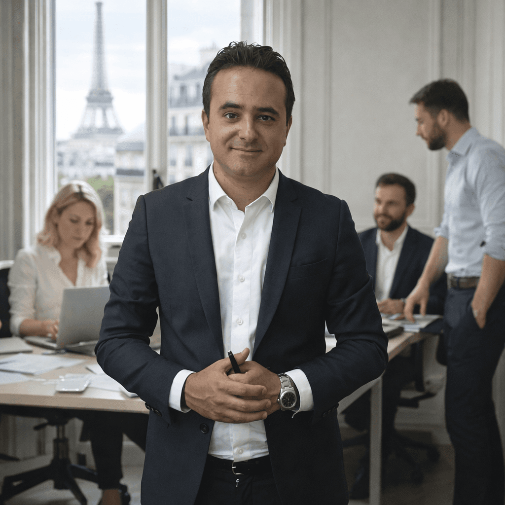 Roy Masliah, cabinet parisien